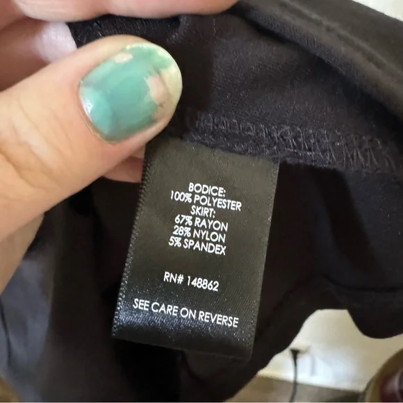 Torrid | At The Knee Ponte Studio Crepe Bodycon Dress - Picture 5 of 7